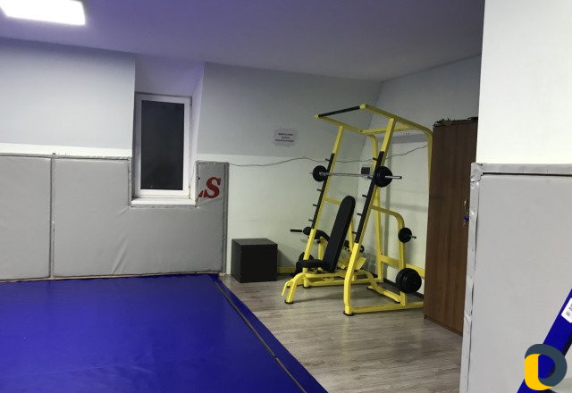 Спортзал для тренировок, аренда почасовая