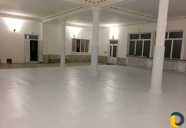 Спортзал для тренировок
