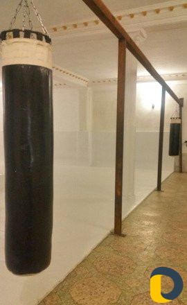 Спортзал для тренировок