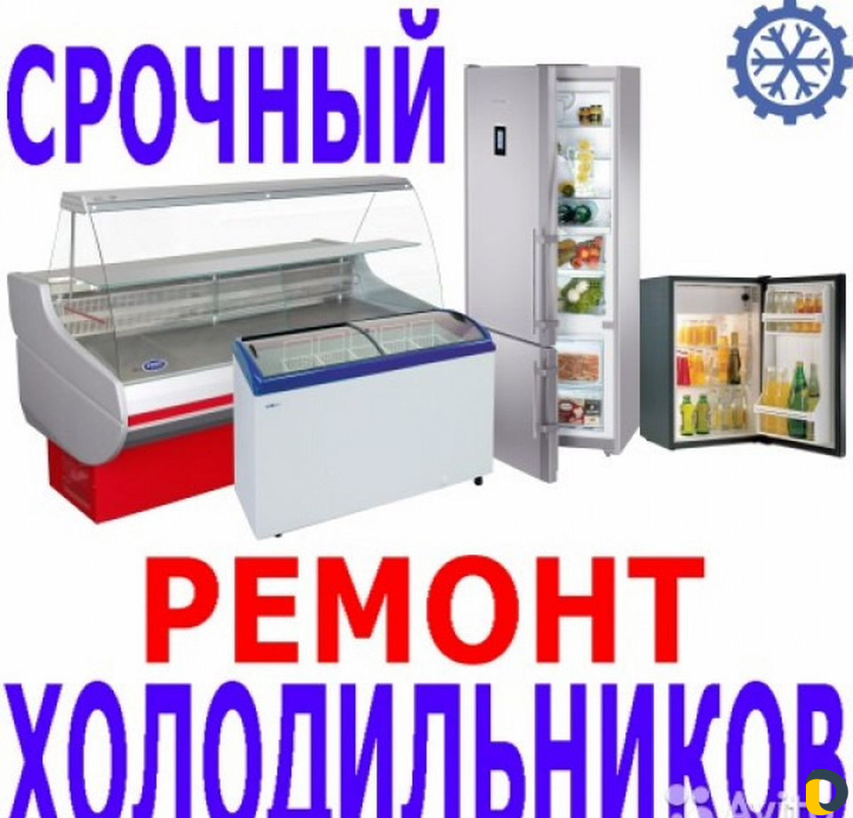 Срочный ремонт холодильников,морозильных камер