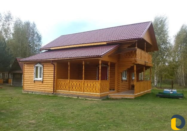 Срубы дома бани под ключ с доставкой