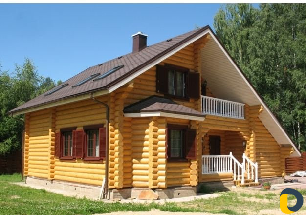Срубы домов и бань