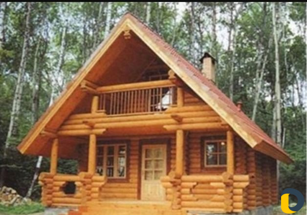 Срубы домов и бань