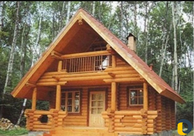 Срубы домов и бань