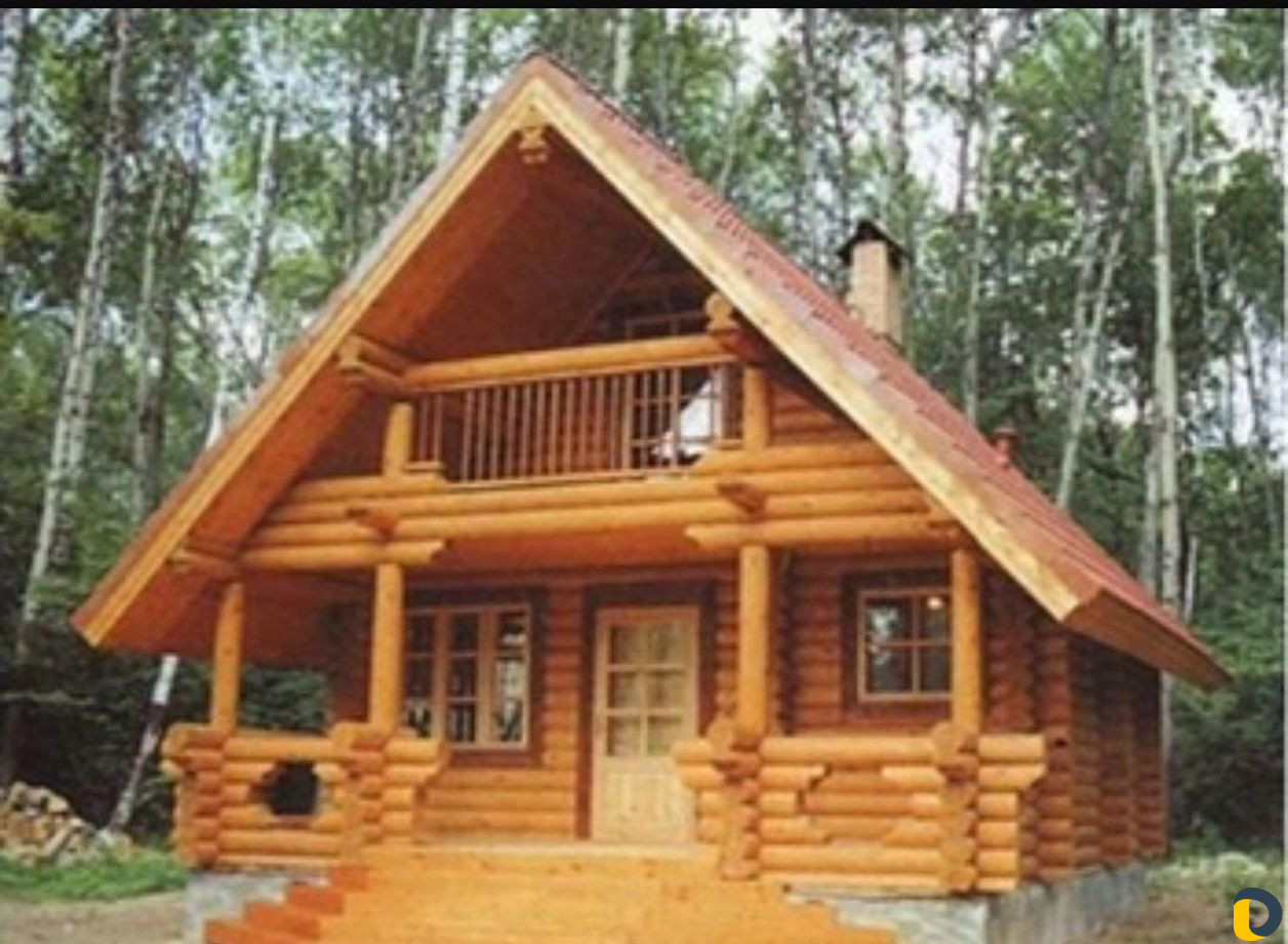 Срубы домов и бань
