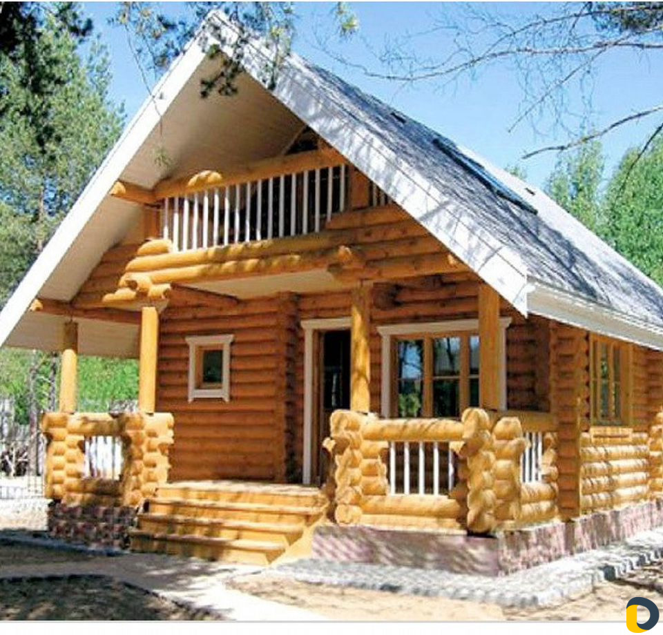 Срубы домов и бань