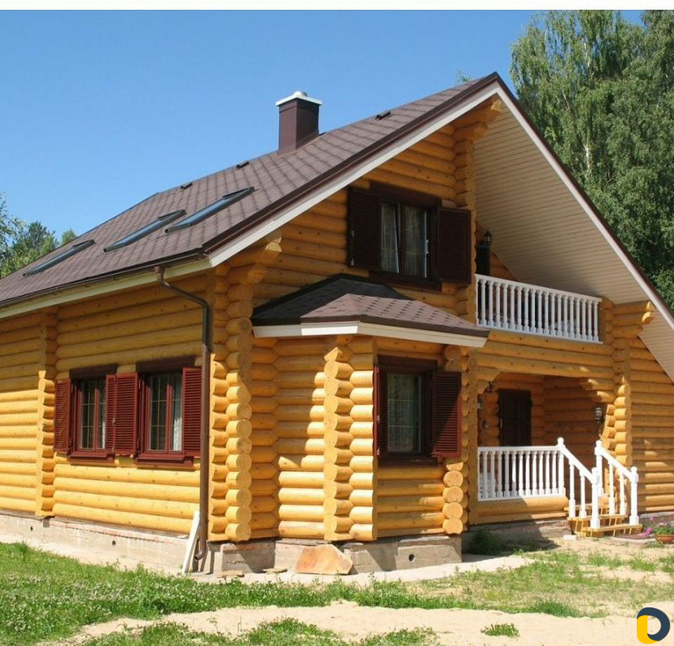 Срубы домов и бань