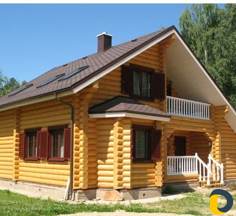 Срубы домов и бань