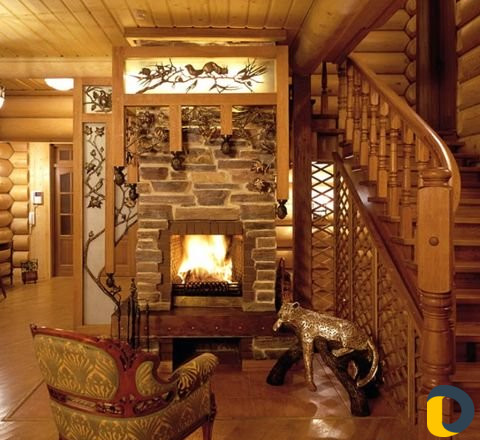 Срубы домов и бань