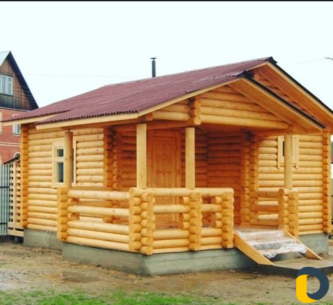 Срубы домов и бань