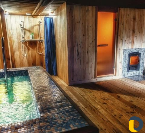 Срубы домов и бань