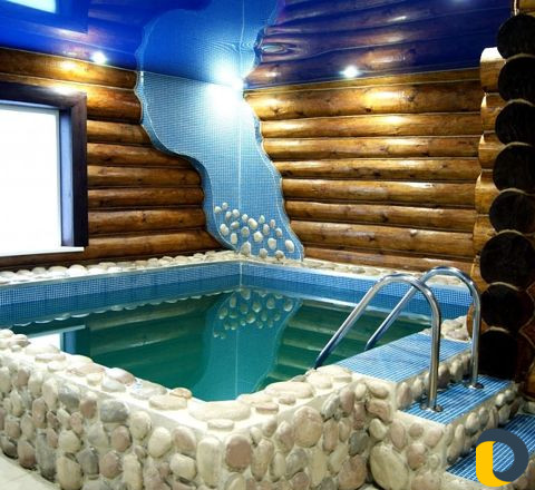 Срубы домов и бань