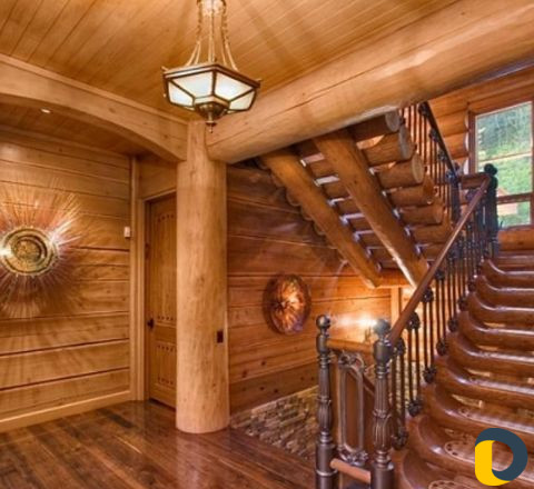 Срубы домов и бань