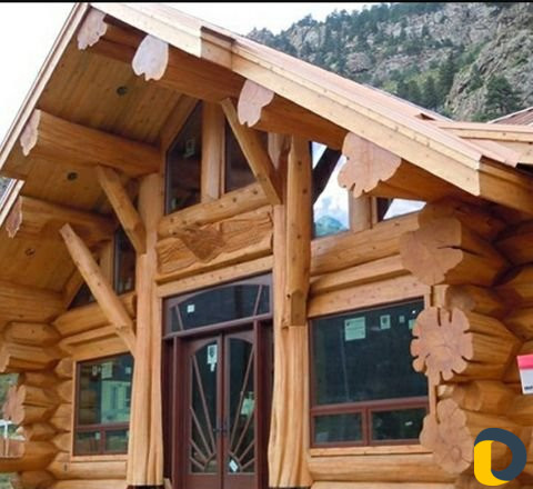 Срубы домов и бань