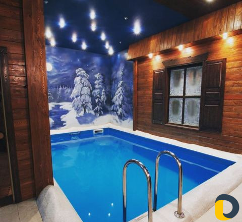 Срубы домов и бань