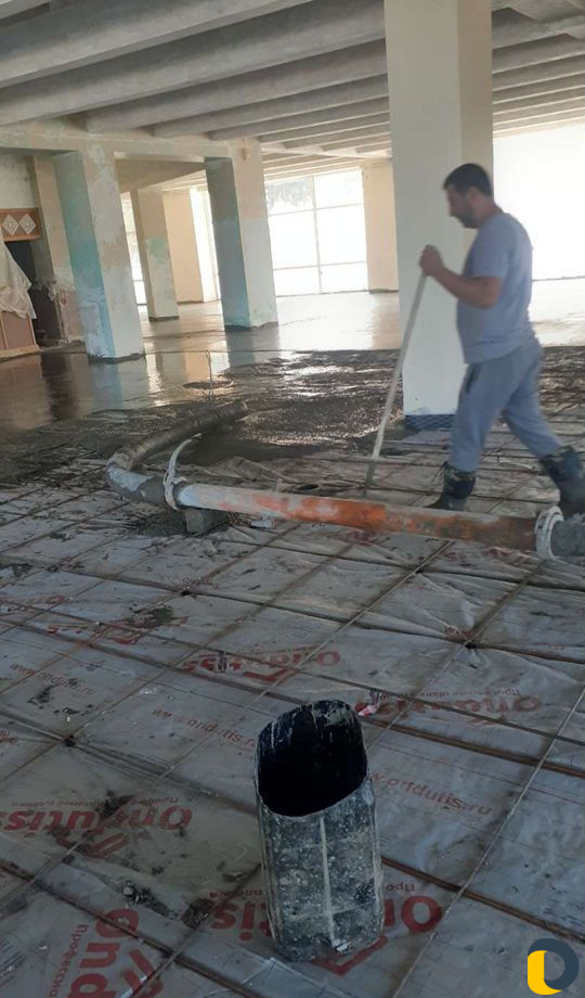 Стационарный бетононасос