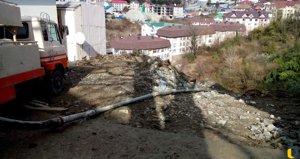 Стационарный (трубы) бетононасос