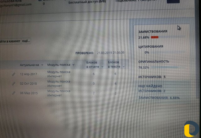 Статьи Ринц Вак