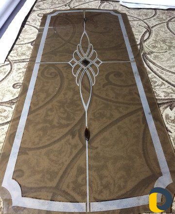 Стекла на межкомнатные двери