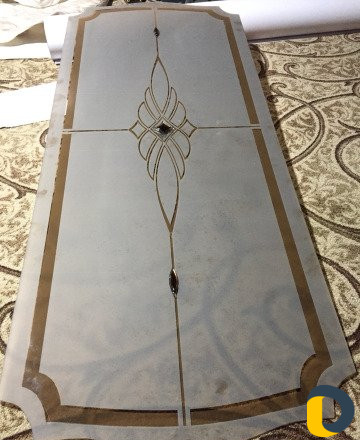 Стекла на межкомнатные двери