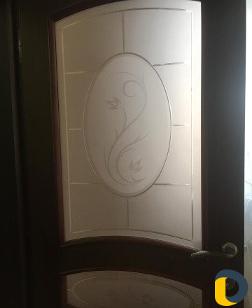 Стекла на межкомнатные двери