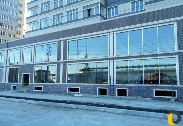 Стеклянные фасады, Панарамные окна, композит