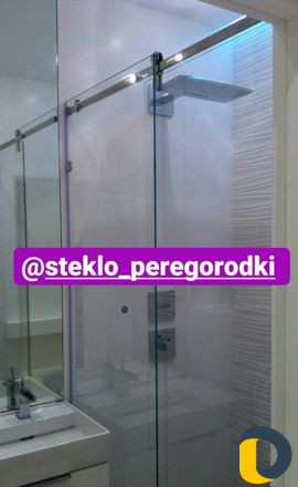 Стеклянные перегородки