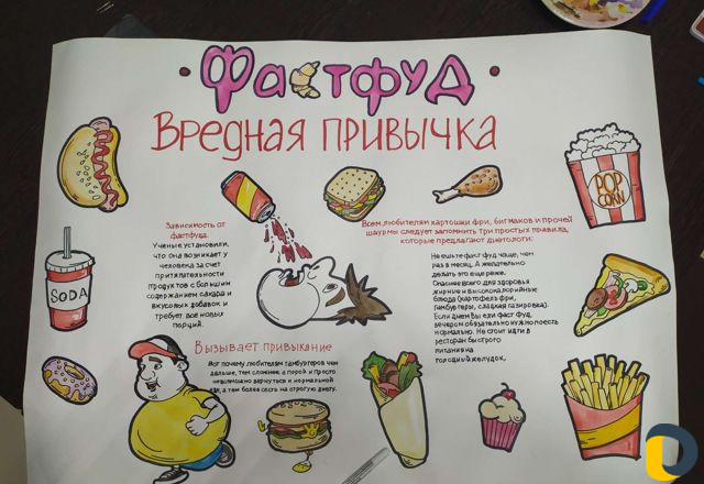 Стенгазеты для школьников и студентов