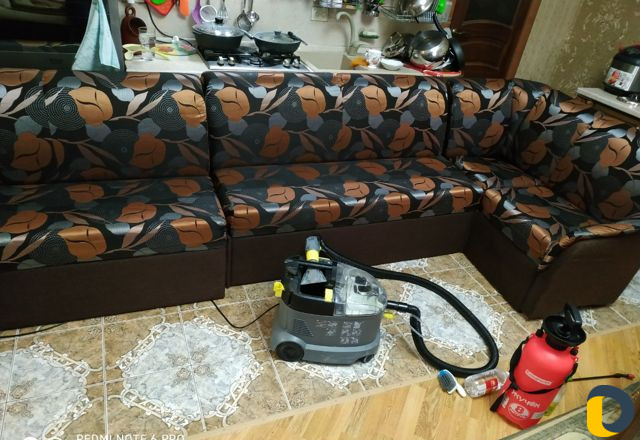 Стирка ковров. химчистка мягкой мебели на дому