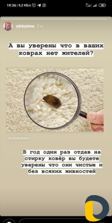 Стирка ковров. химчистка мягкой мебели на дому