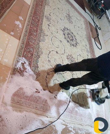Стирка ковров и одеял
