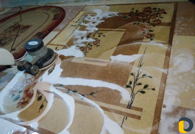 Стирка ковров и одеял