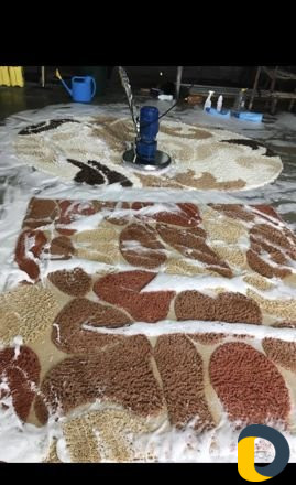 Стирка ковров