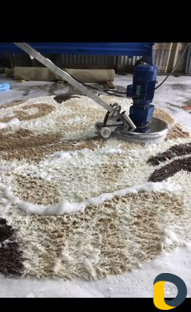 Стирка ковров