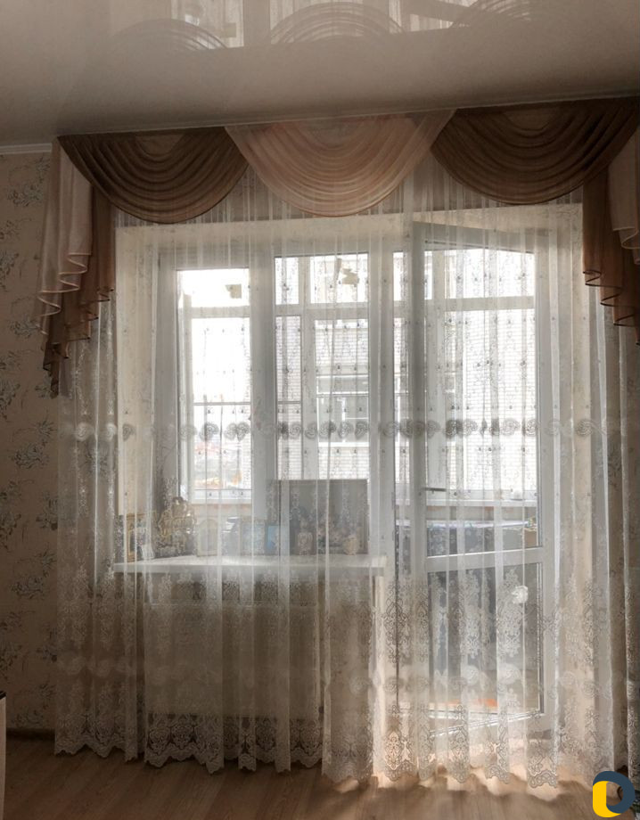 Стирка,пошив,развеска,химчистка штор