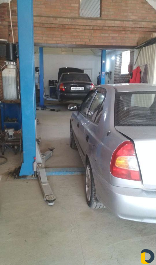 Сто ремонт Hyundai accent Хендай Акцент