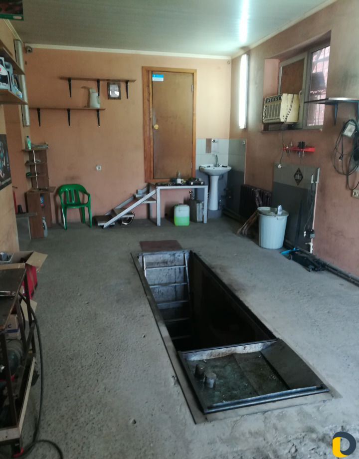 Сто самообслуживания 120 м²