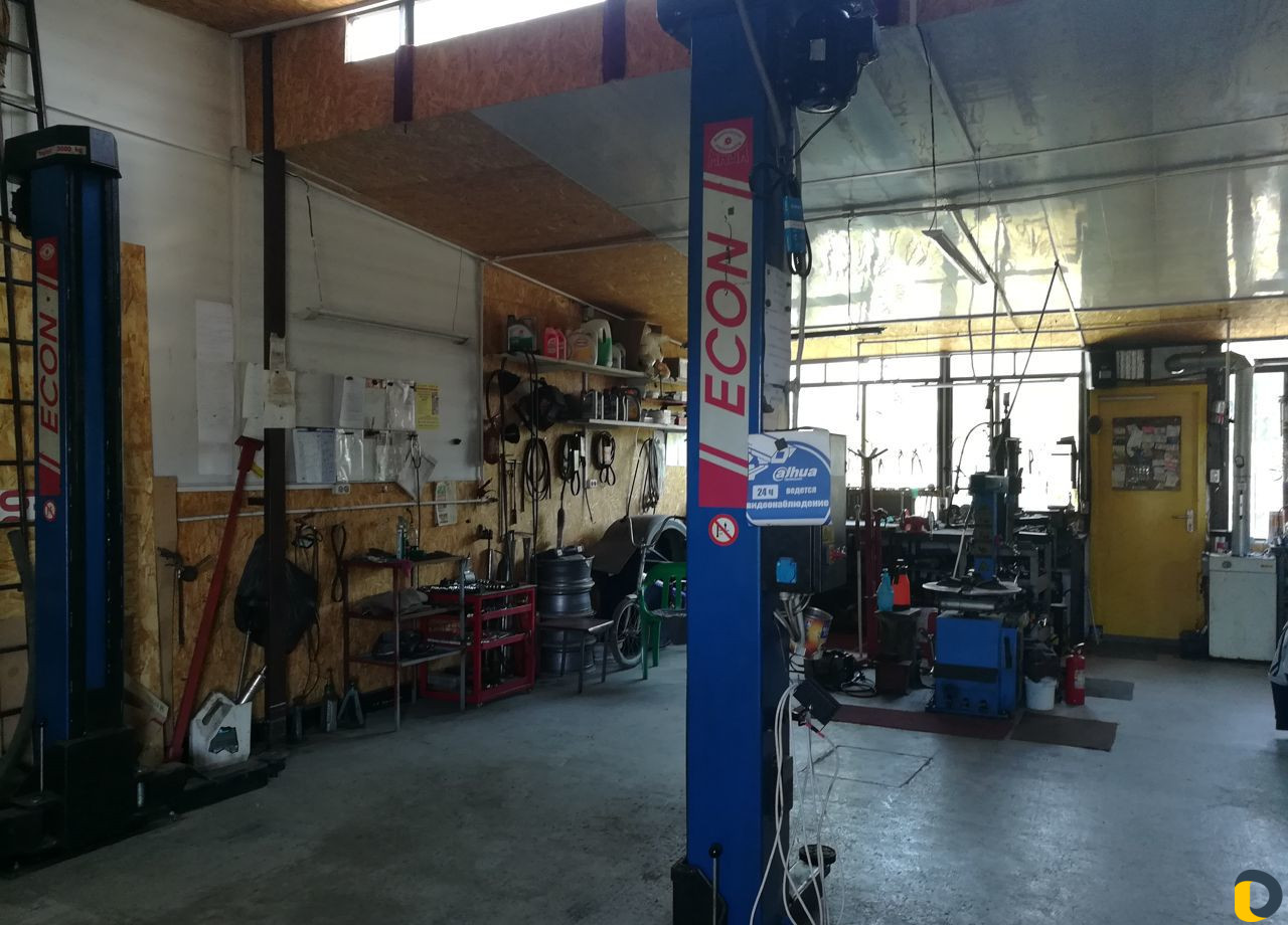 Сто самообслуживания 120 м²