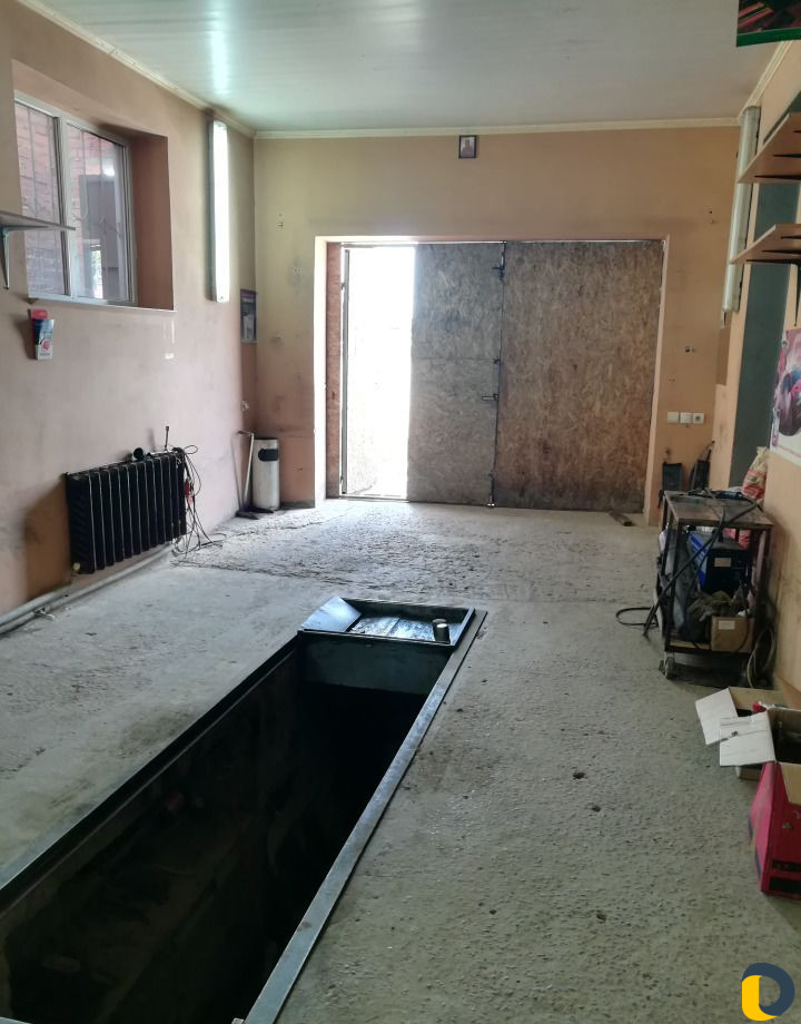 Сто самообслуживания 120 м²