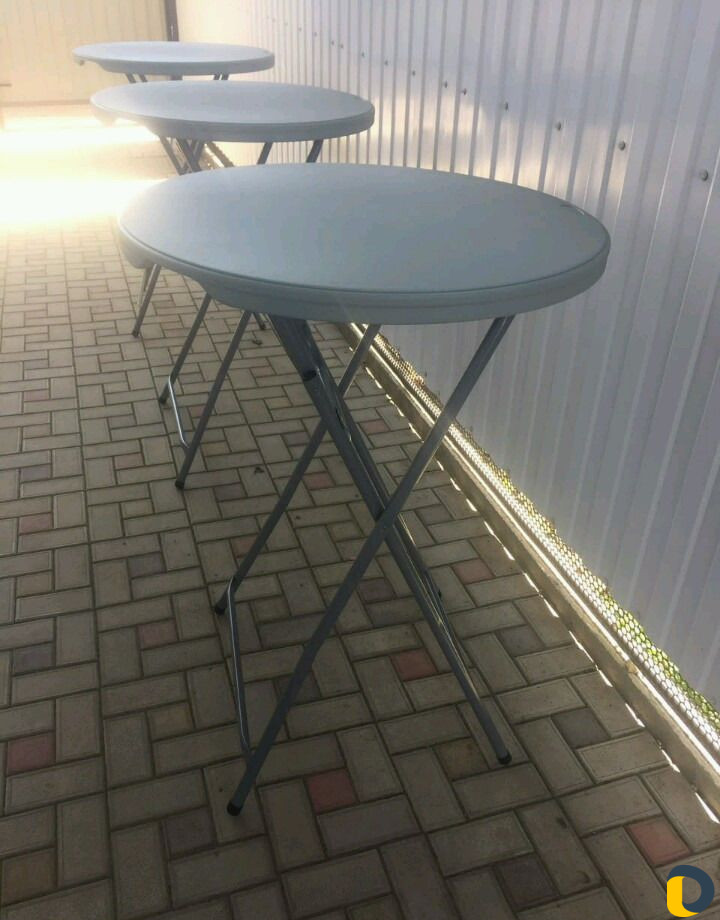 Стол складной коктельный, столы коктейльные барный