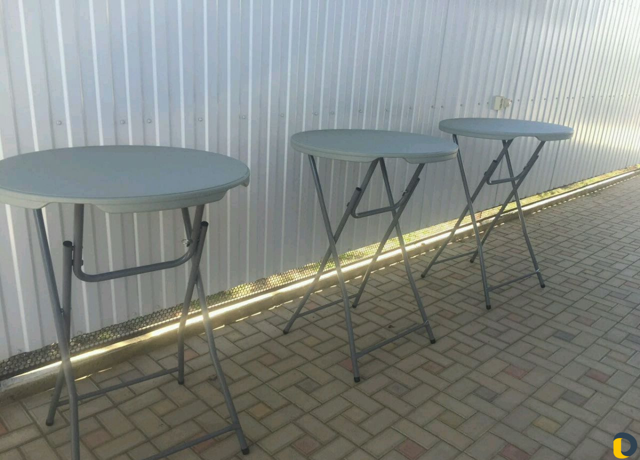 Стол складной коктельный, столы коктейльные барный