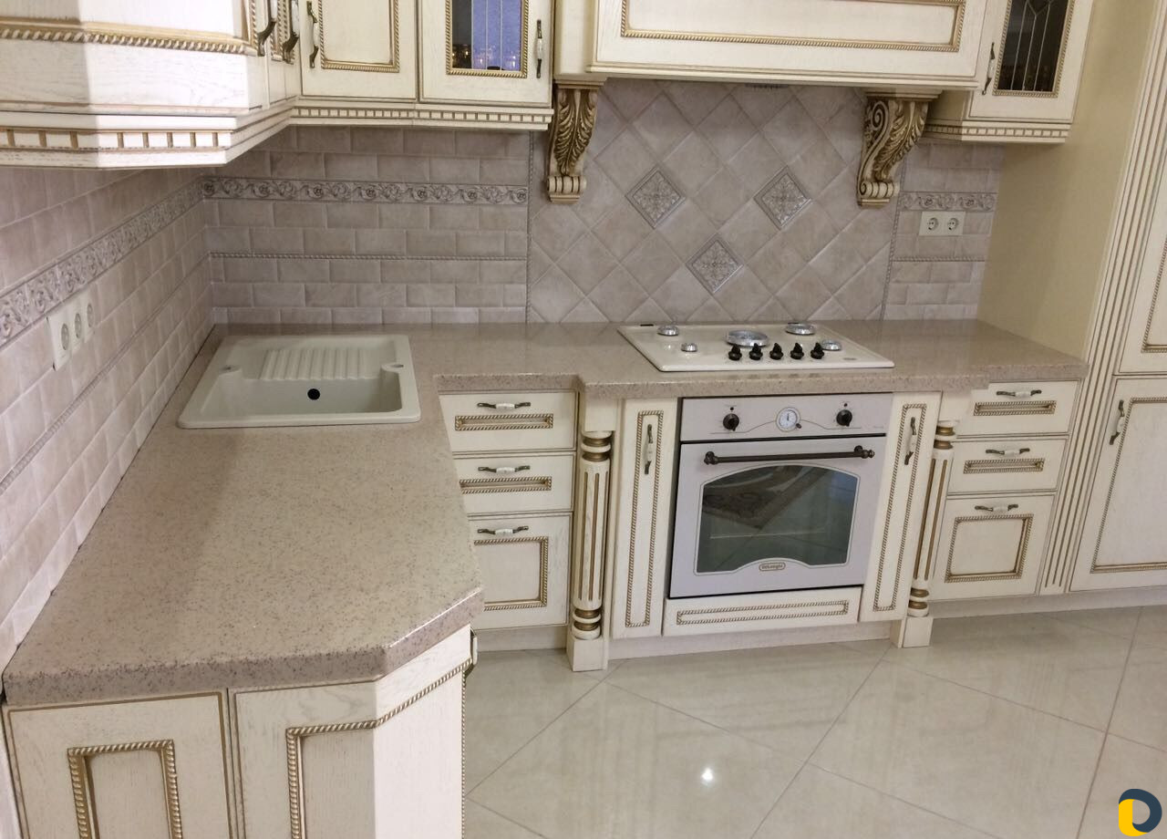 Столешница из искусственного камня