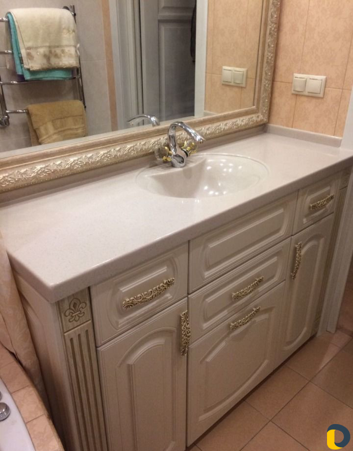 Столешница из искусственного камня