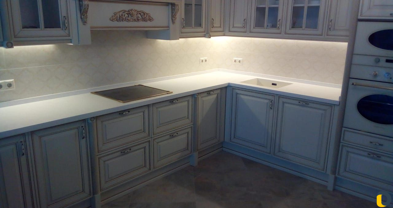 Столешницы из искусственного камня