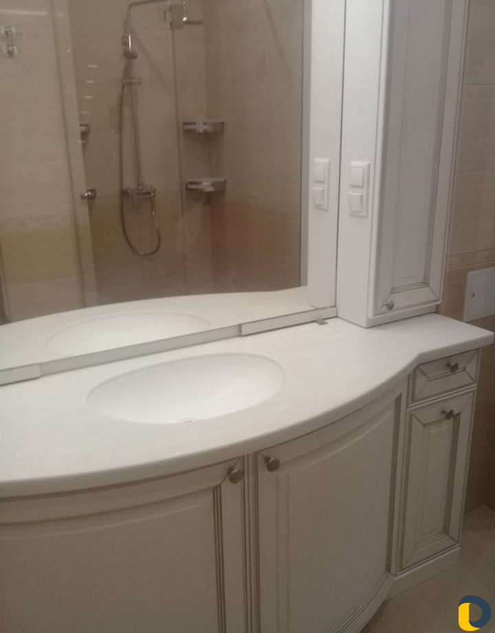 Столешницы из искусственного камня