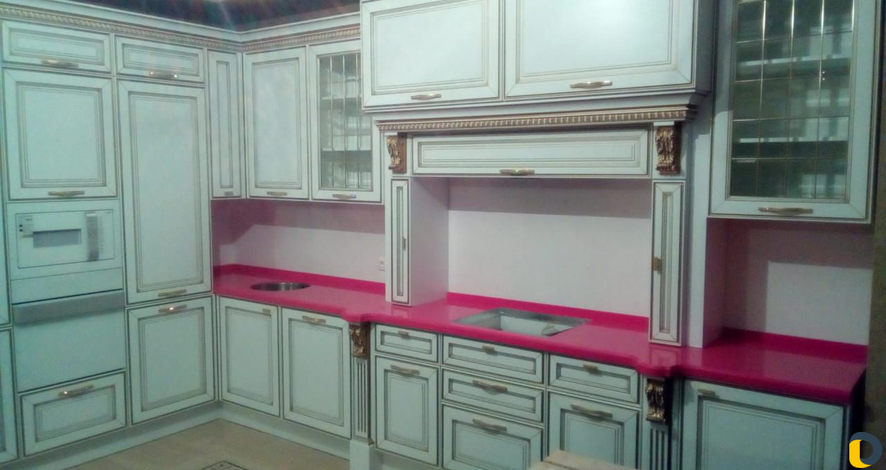 Столешницы из искусственного камня