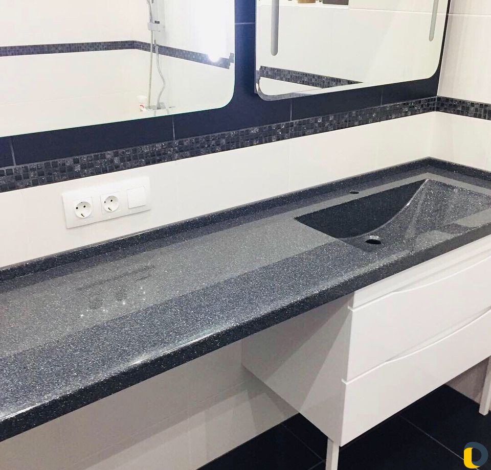 Столешницы кухонные из искуственного камня