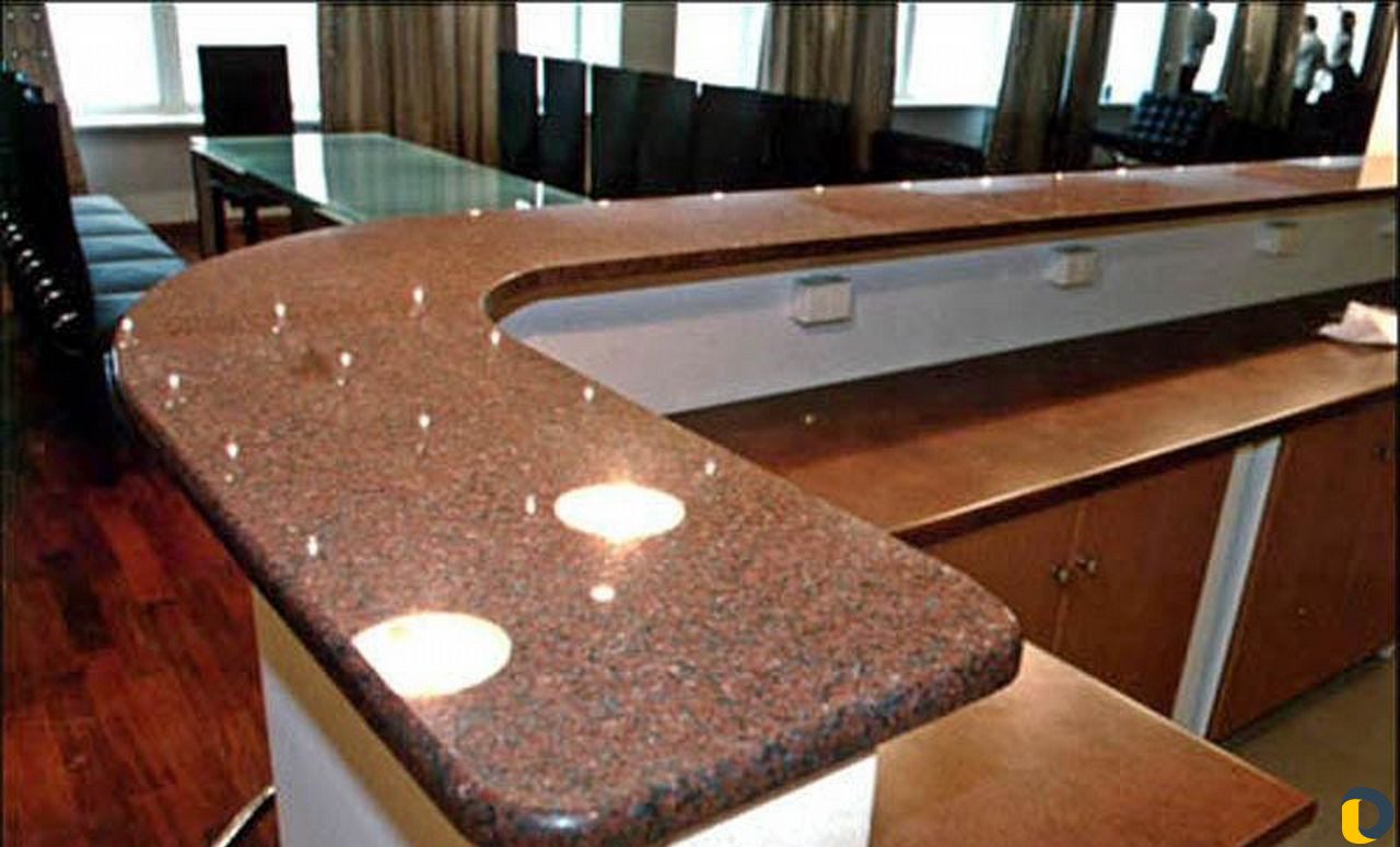 Столешницы кухонные из искуственного камня