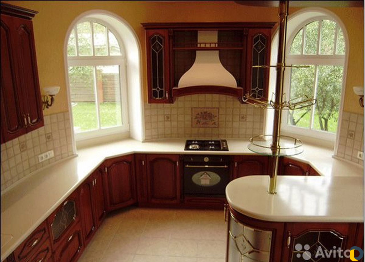 Столешницы кухонные из искуственного камня