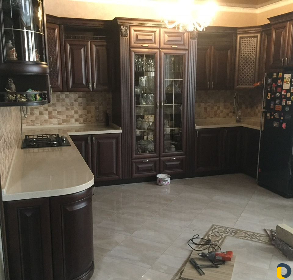 Столешницы кухонные из искуственного камня